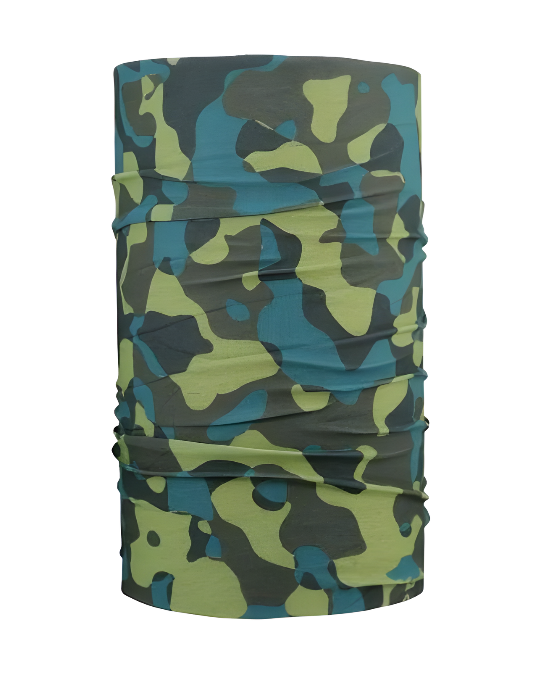 4FUN STD MULTIFUNCTIONAL SCARF CAMU GREEN
