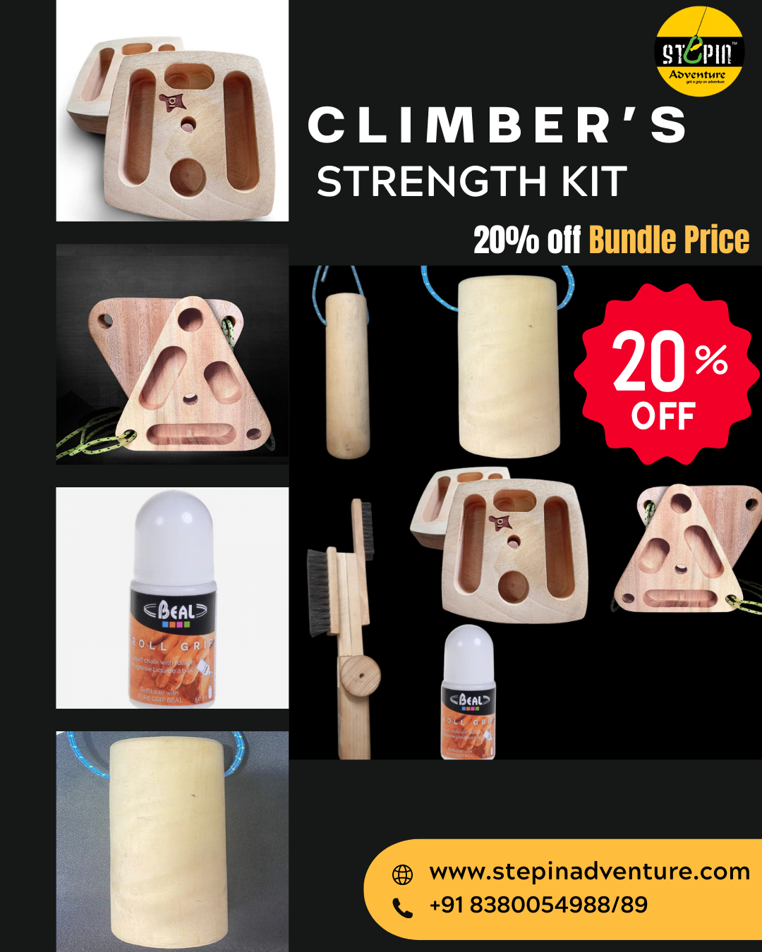 CLIMBER'S STRENGTH KIT