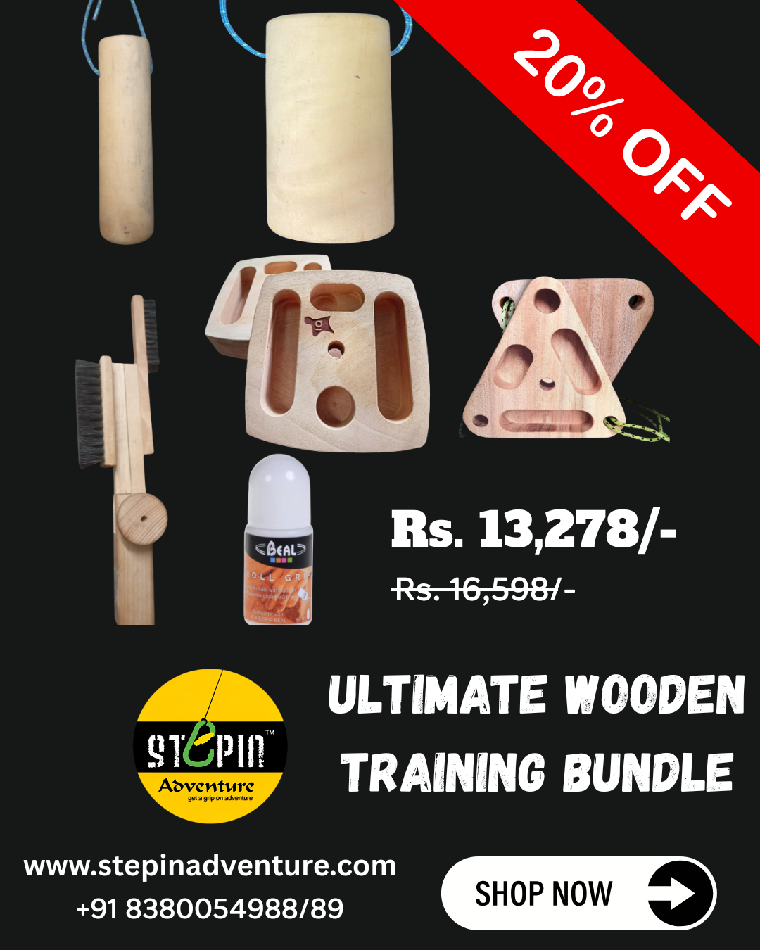 CLIMBER'S STRENGTH KIT