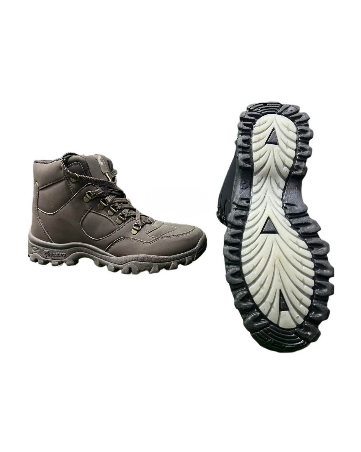 COASTER CTR ROCKY-20 LIGHTWEIGHT TREKKING & HIKING SHOES β OLIVE