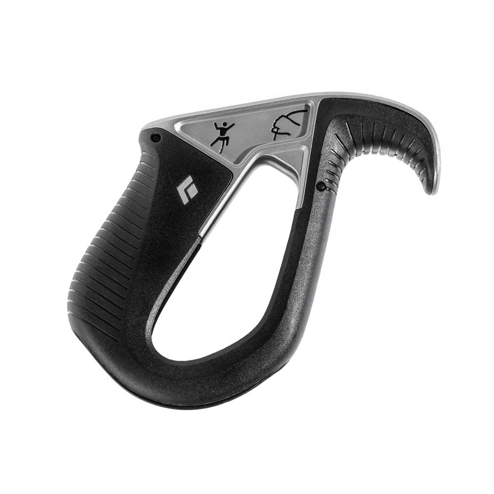 BLACK DIAMOND ATC PILOT BELAY DEVICE BLACK - Stepin Adventure #