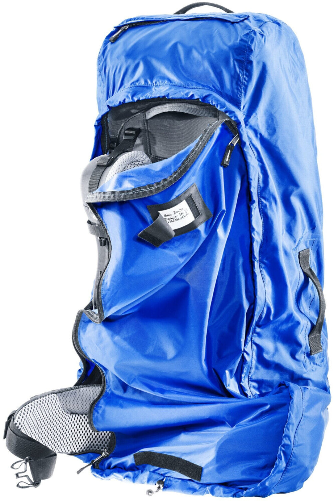 DEUTER TRANSPORT COVER 60-90 LTR-BLUE