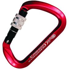 KONG LARGE MULTIUSE SCREW SLEEVE CARABINER - Stepin Adventure #