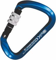 KONG LARGE MULTIUSE SCREW SLEEVE CARABINER - Stepin Adventure #