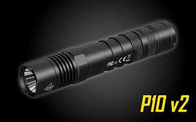 NITECORE P10 V2 RECHARGEABLE 1100 LUMENS - Stepin Adventure #