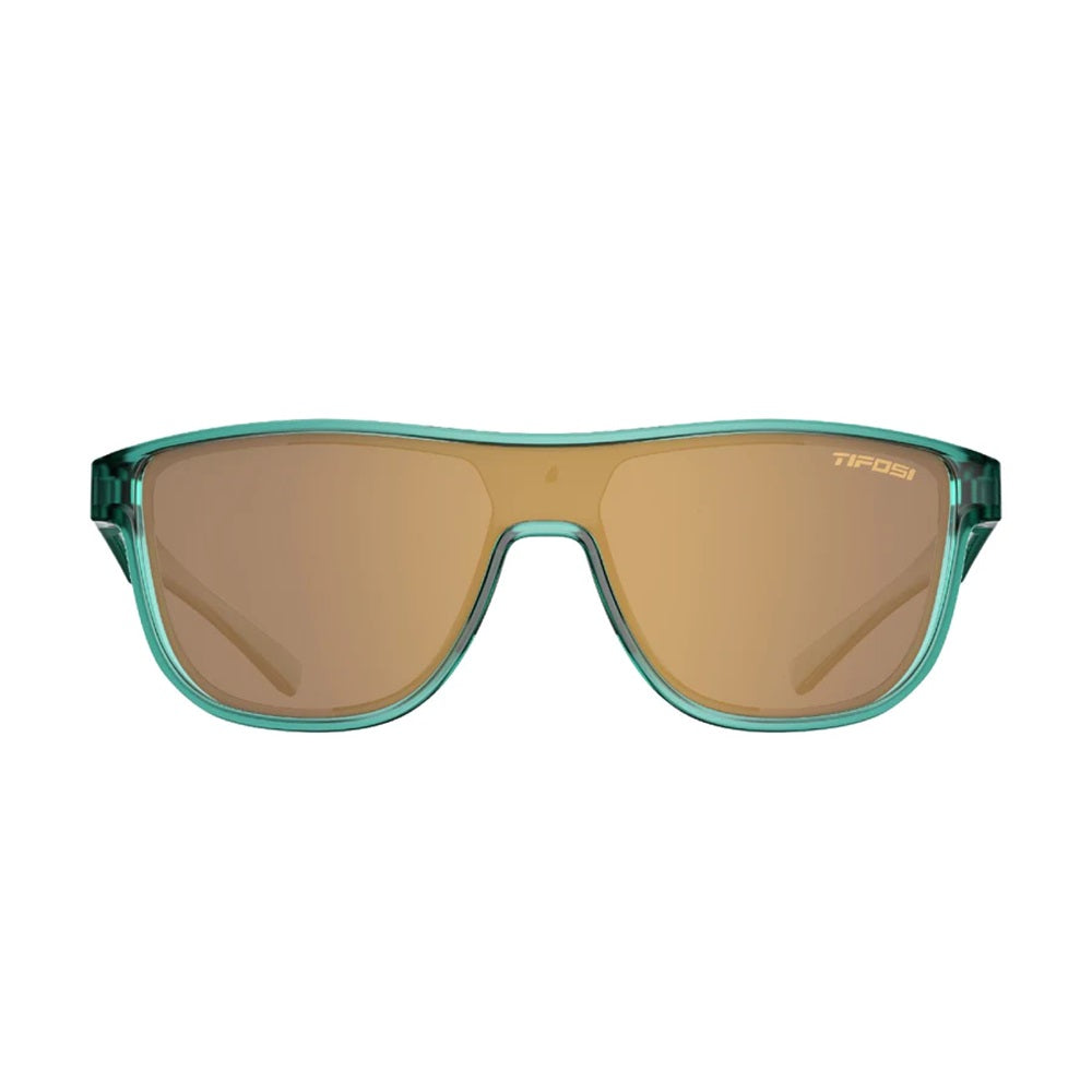 TIFOSI SIZZLE TEAL DUNE, GOLD MIRROR