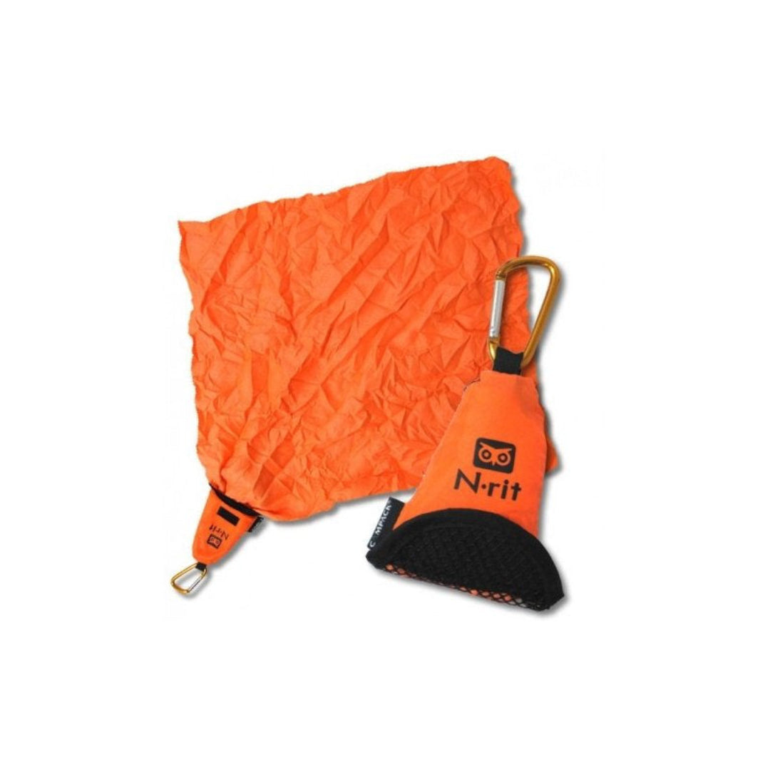 N RIT CAMPACK TOWEL ULTRAFINE MICROFIBER BLACK