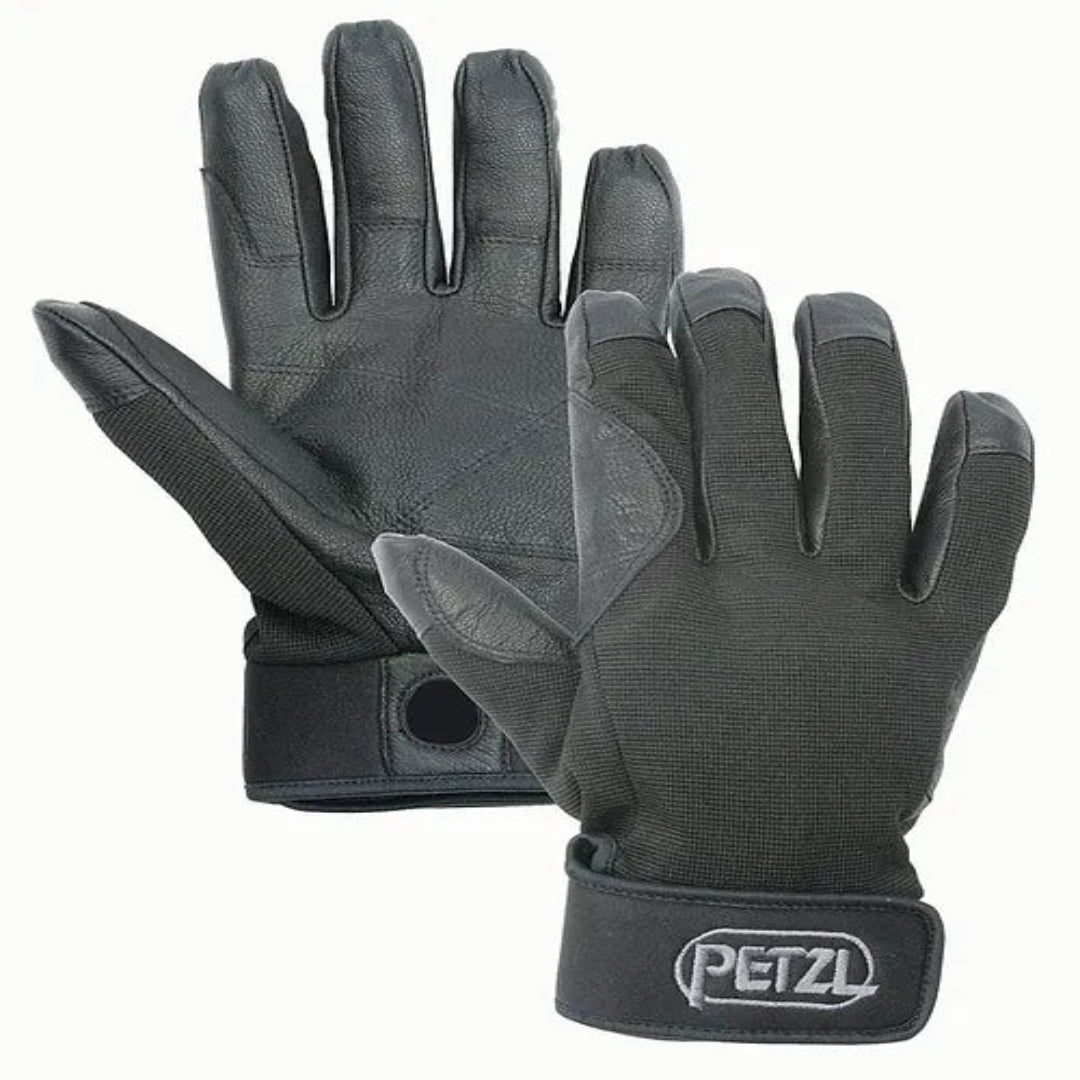 PETZL CORDEX TAN GLOVES(S)-YELLOW
