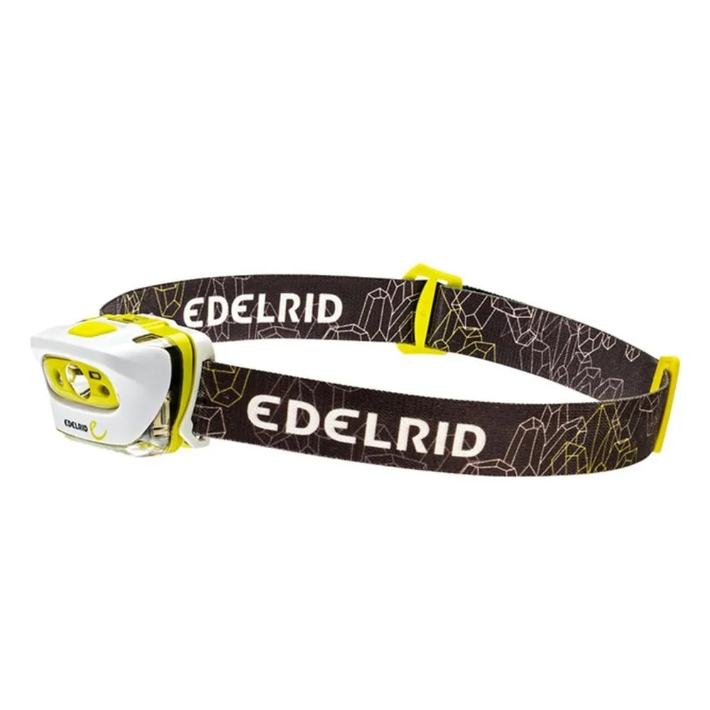 EDELRID COMETALITE HEADLAMP SNOW OASIS - Stepin Adventure #