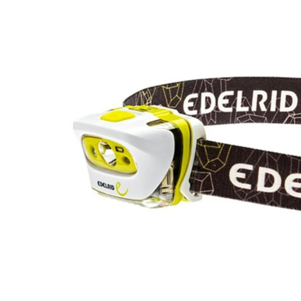 EDELRID COMETALITE HEADLAMP SNOW OASIS - Stepin Adventure #
