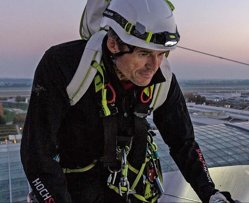 EDELRID COMETALITE HEADLAMP SNOW OASIS - Stepin Adventure #