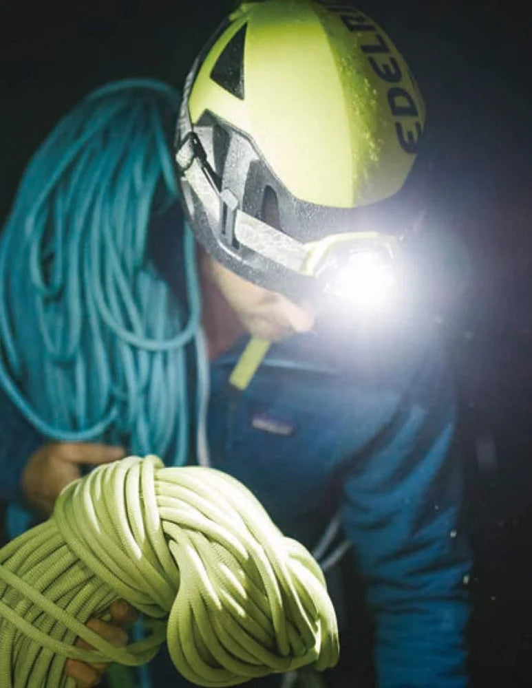 EDELRID COMETALITE HEADLAMP SNOW OASIS - Stepin Adventure #