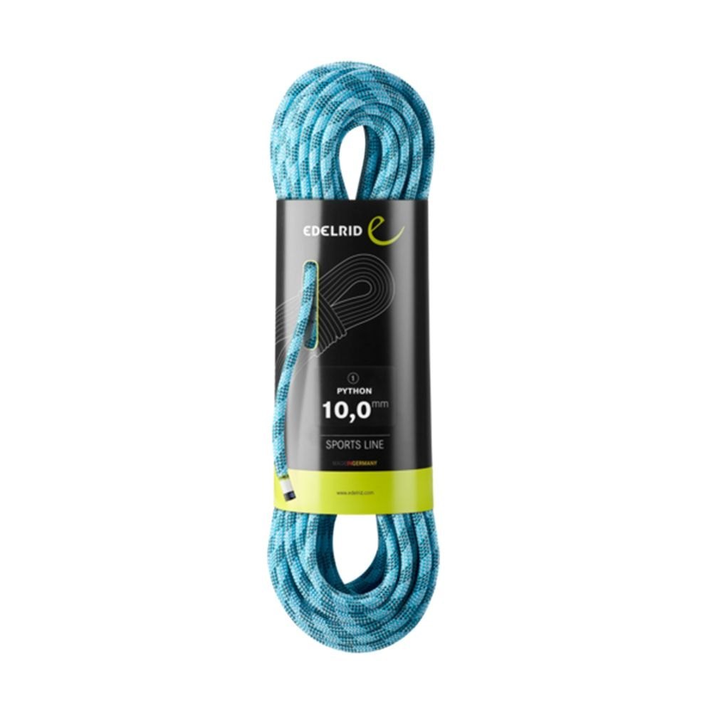 EDELRID PYTHON 10 MM DYNAMIC ROPE - Stepin Adventure #