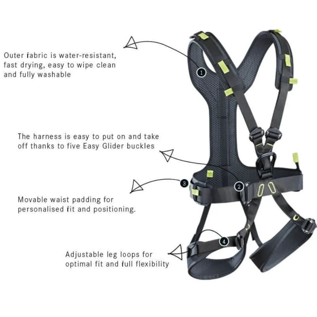 EDELRID RADIALIS PRO ADJUST OASIS S-M - Stepin Adventure #