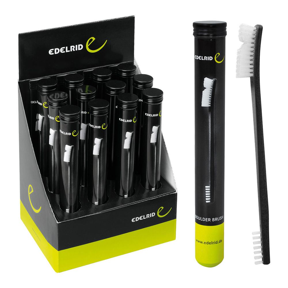 EDELRID BOULDER BRUSH NIGHT - Stepin Adventure #