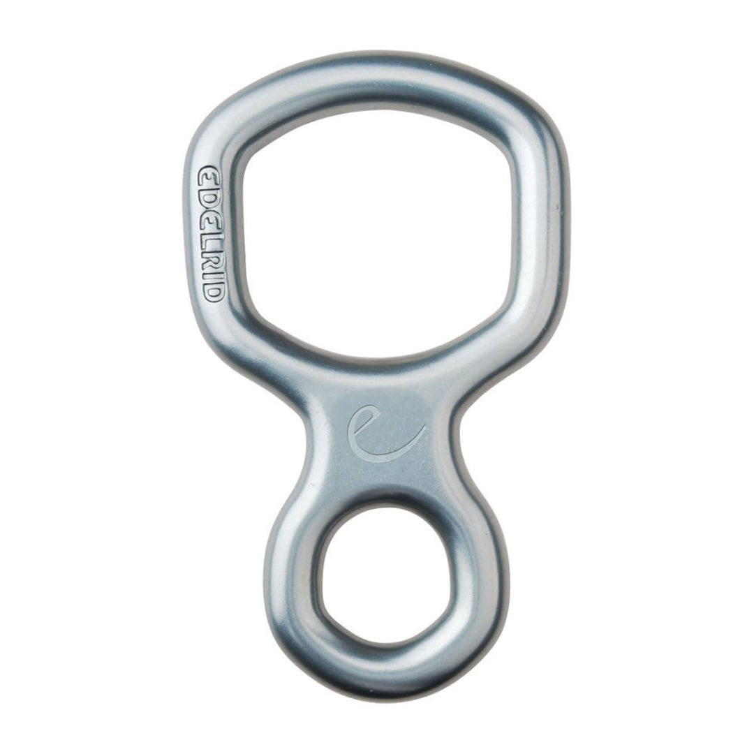 EDELRID BUD FIGURE OF 8 DESCENDER SLATE