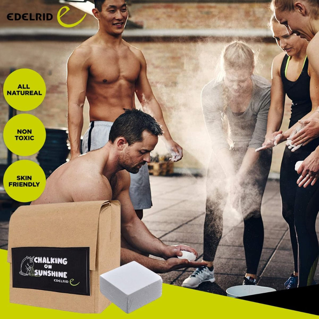 Edelrid Chalk Block 65 Gm