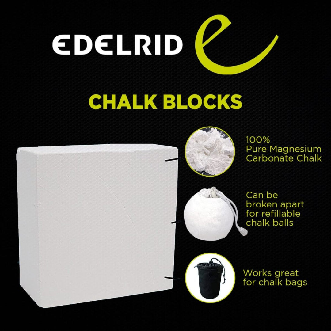 Edelrid Chalk Block 65 Gm
