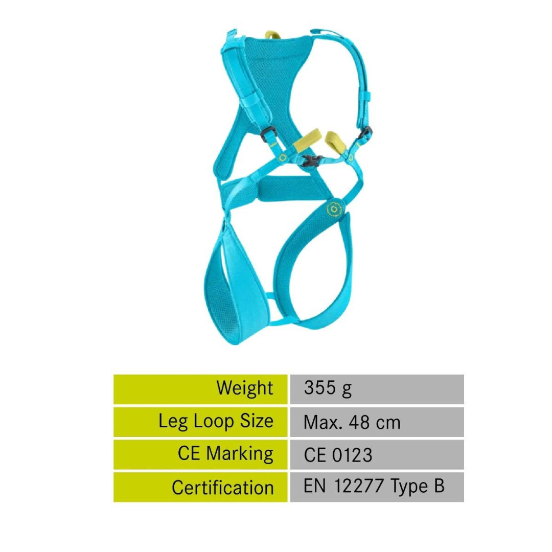 EDELRID FRAGGLE II KIDS HARNESS