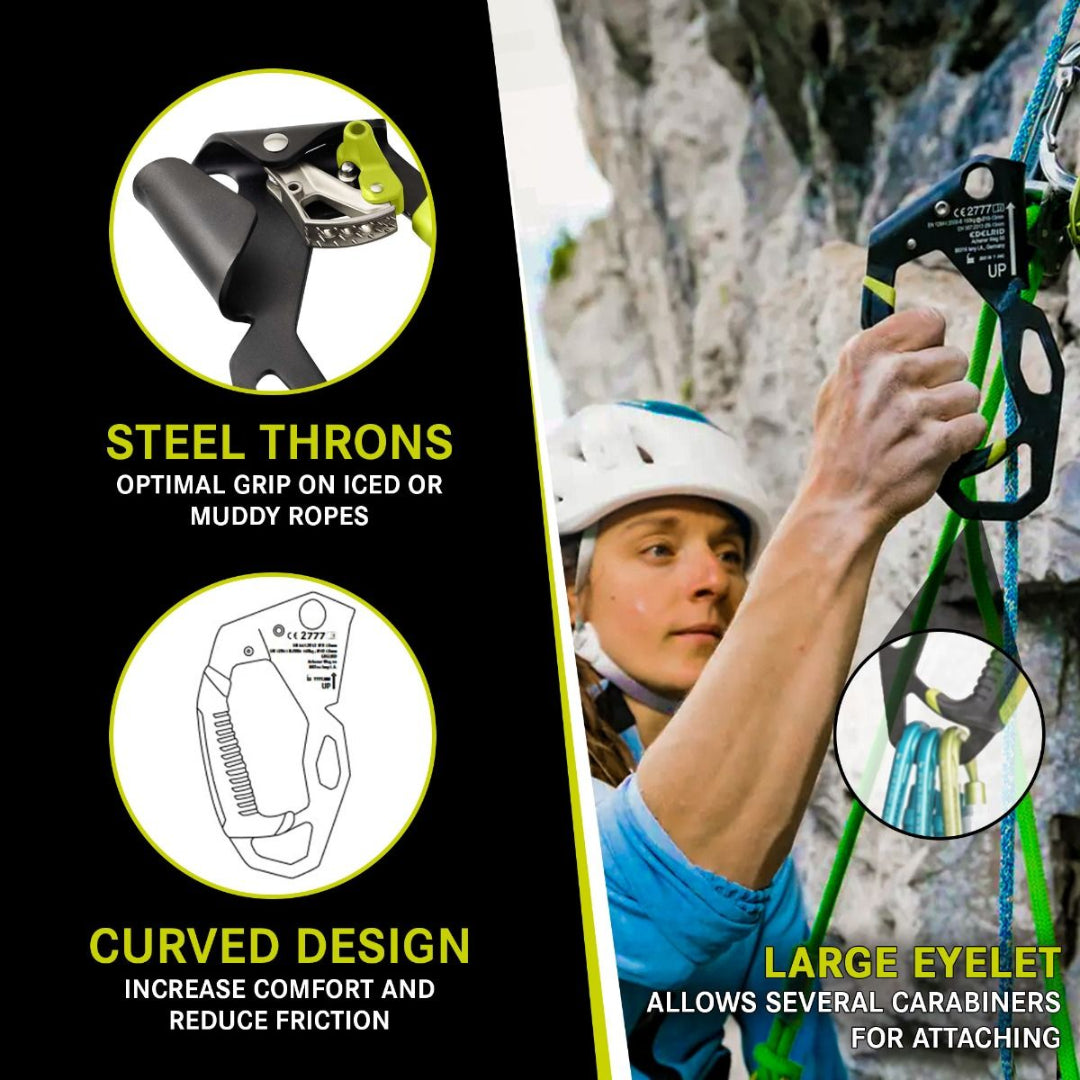 EDELRID HAND CRUISER LEFT ACENDER