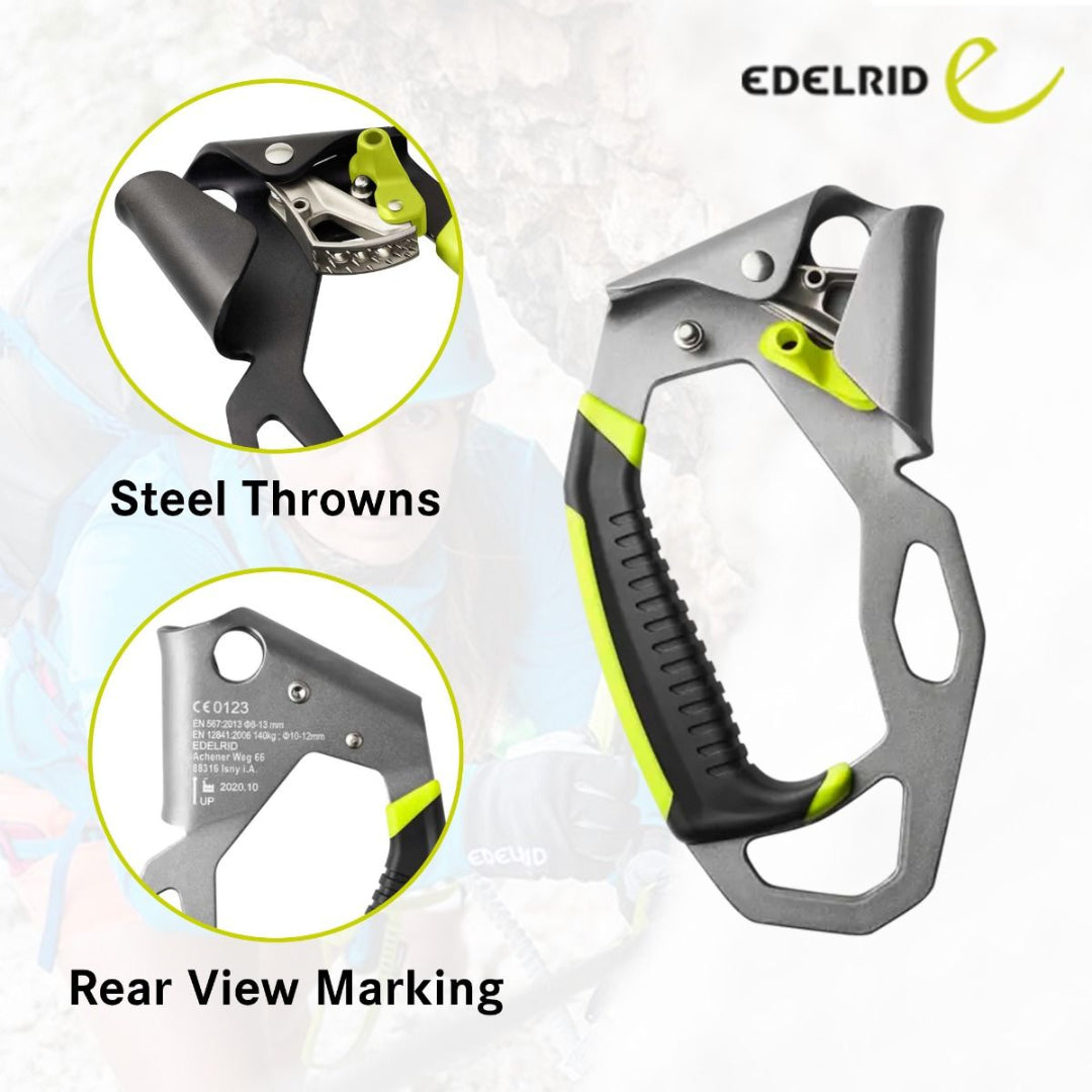 EDELRID HAND CRUISER LEFT ACENDER