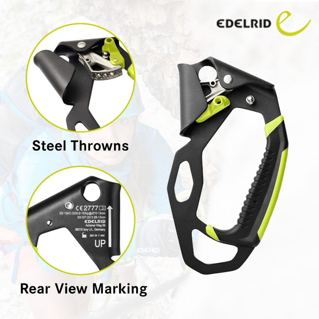EDELRID HAND CRUISER RIGHT ACENDER