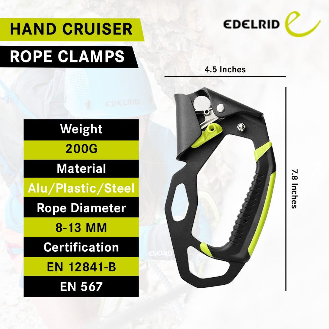 EDELRID HAND CRUISER RIGHT ACENDER