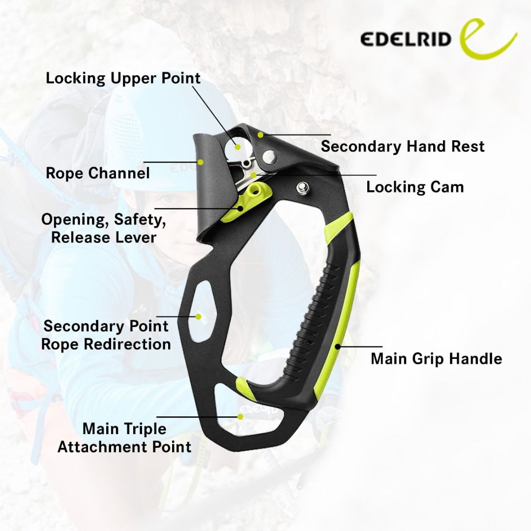 EDELRID HAND CRUISER RIGHT ACENDER
