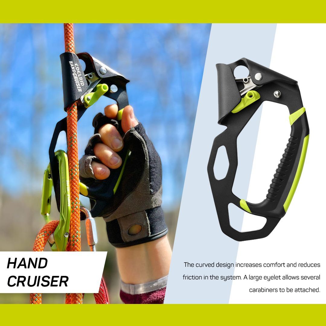 EDELRID HAND CRUISER LEFT ACENDER