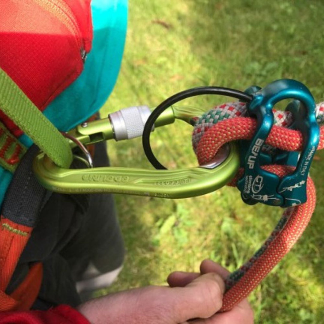 EDELRID HMS BULLETPROOF SCREW FG CARABINER - Stepin Adventure #