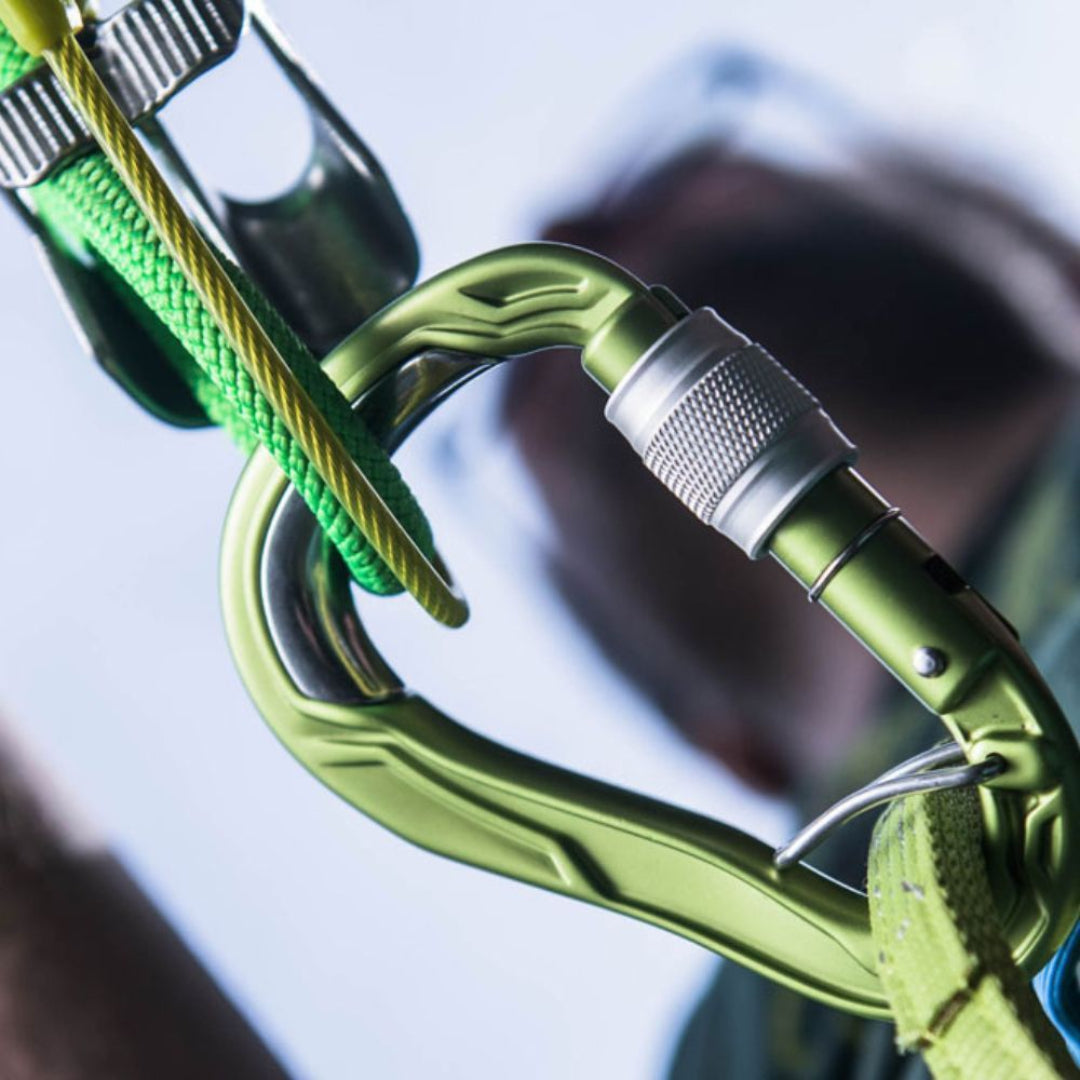 EDELRID HMS BULLETPROOF SCREW FG CARABINER - Stepin Adventure #