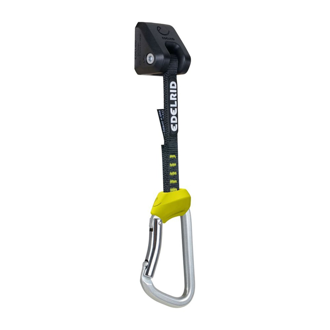 EDELRID JIM STEEL SET 18CM QUICKDRAW - Stepin Adventure #