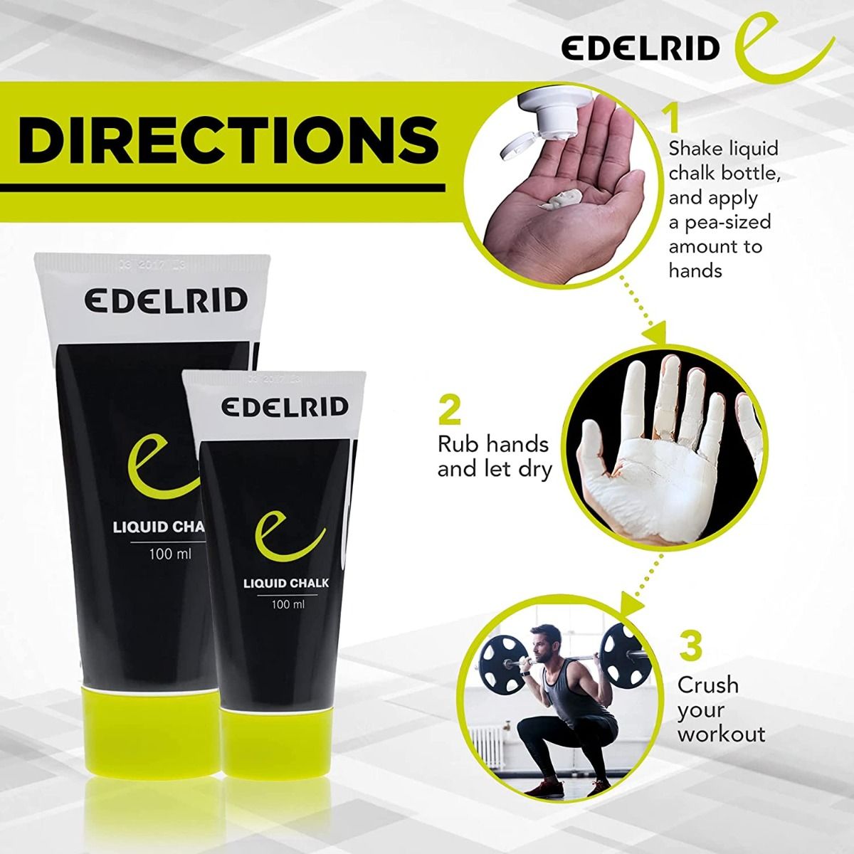 EDELRID LIQUID CHALK - Stepin Adventure #