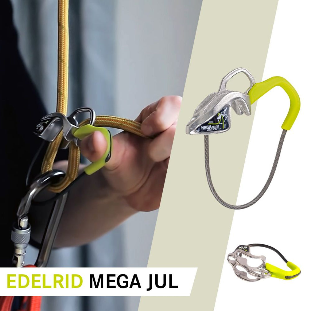 EDELRID MEGA JUL BELAY DEVICE