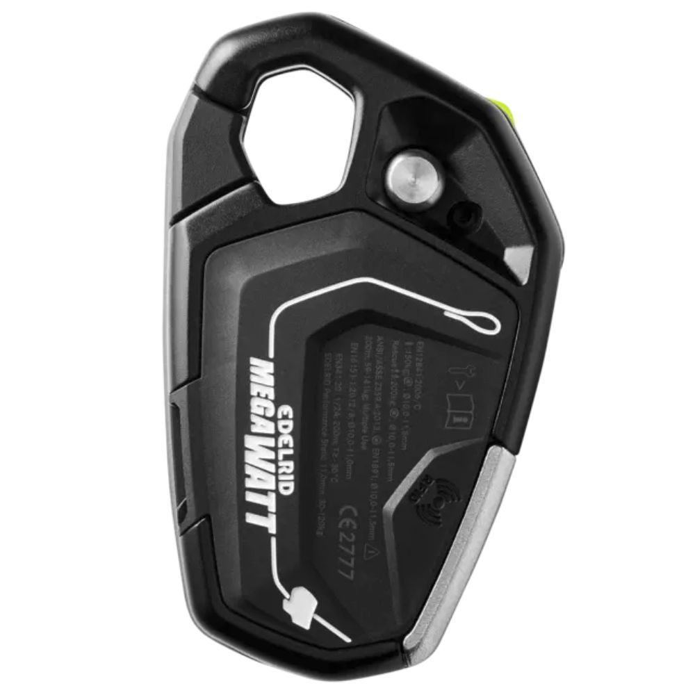 EDELRID MEGAWATT DESCENDER - Stepin Adventure #