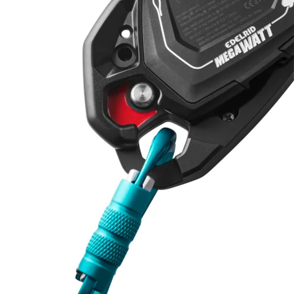 EDELRID MEGAWATT DESCENDER - Stepin Adventure #