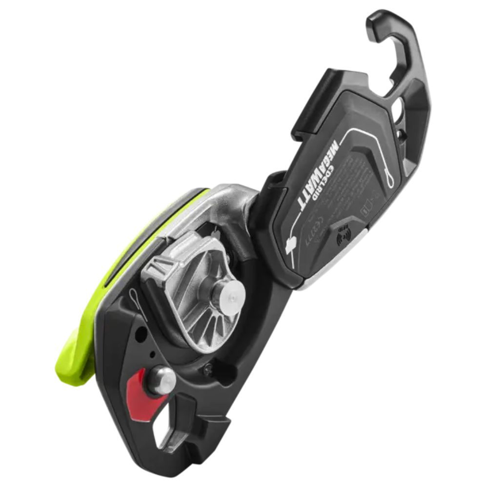 EDELRID MEGAWATT DESCENDER - Stepin Adventure #