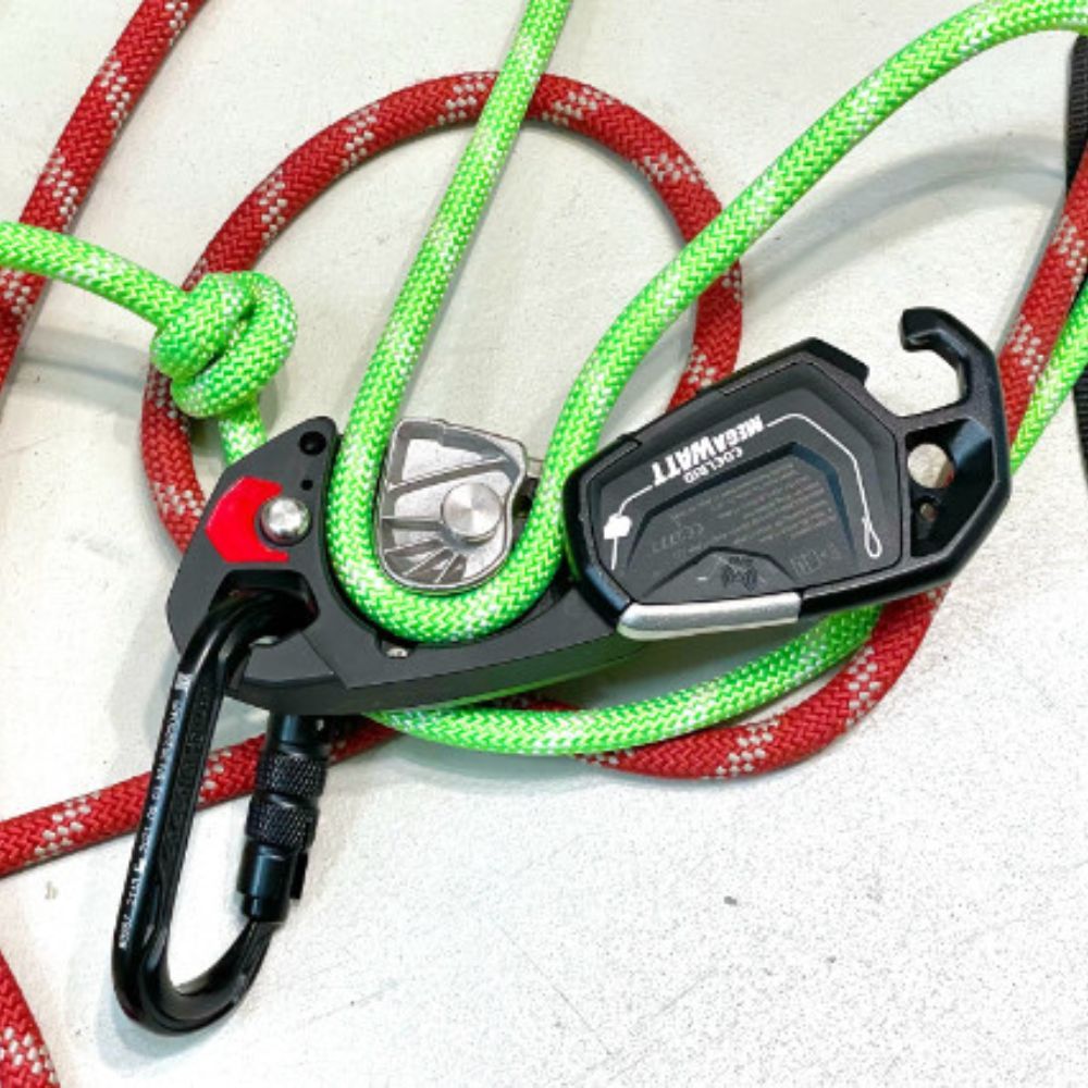 EDELRID MEGAWATT DESCENDER - Stepin Adventure #
