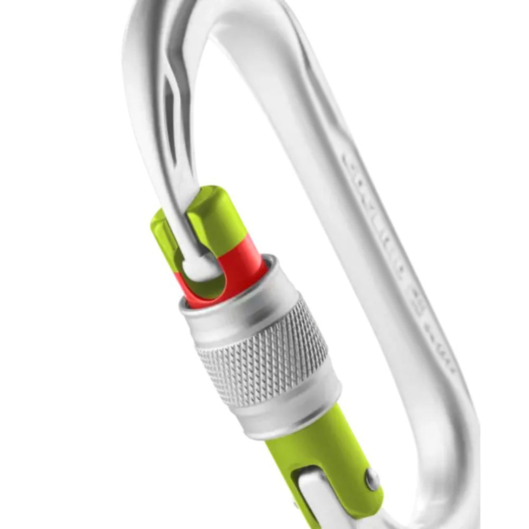 EDELRID OVAL POWER 2500 SCREW CARABINER