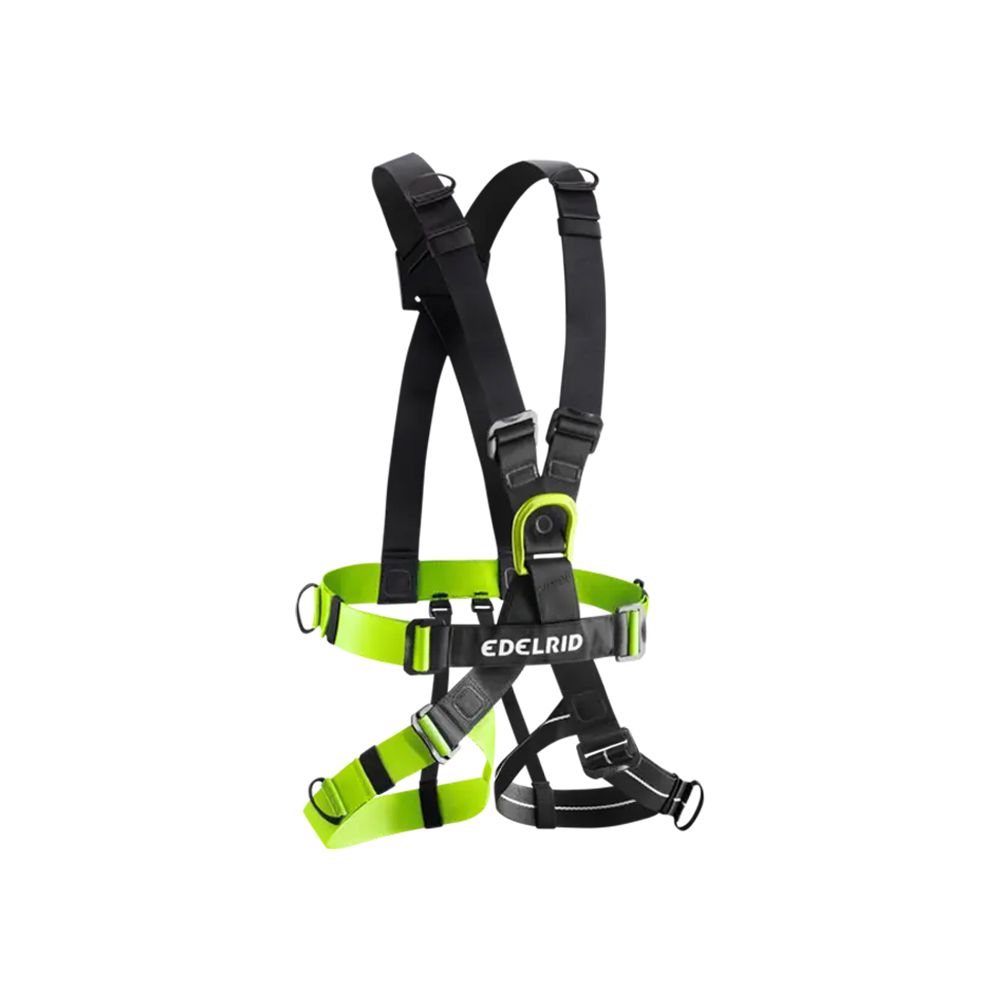 EDELRID RADIALIS COMP II HARNESS NIGHT OASIS - Stepin Adventure #