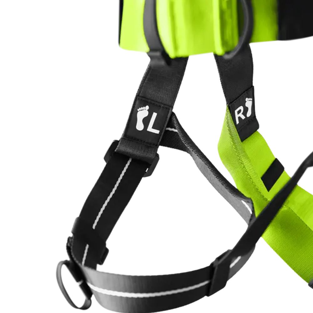 EDELRID RADIALIS COMP II HARNESS NIGHT OASIS - Stepin Adventure #