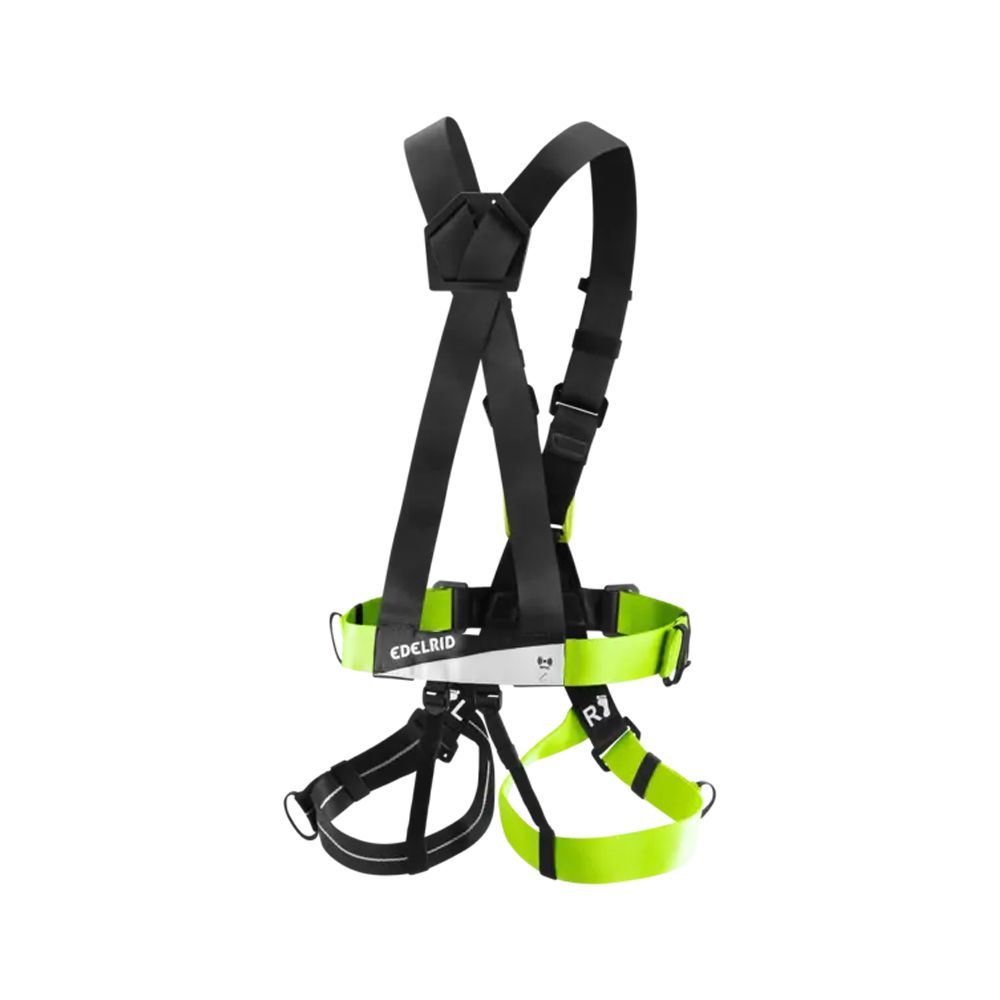 EDELRID RADIALIS COMP II HARNESS NIGHT OASIS - Stepin Adventure #