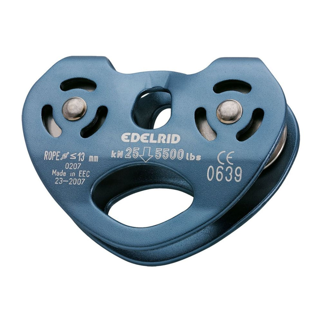 EDELRID RAIL DOUBLE PULLEY