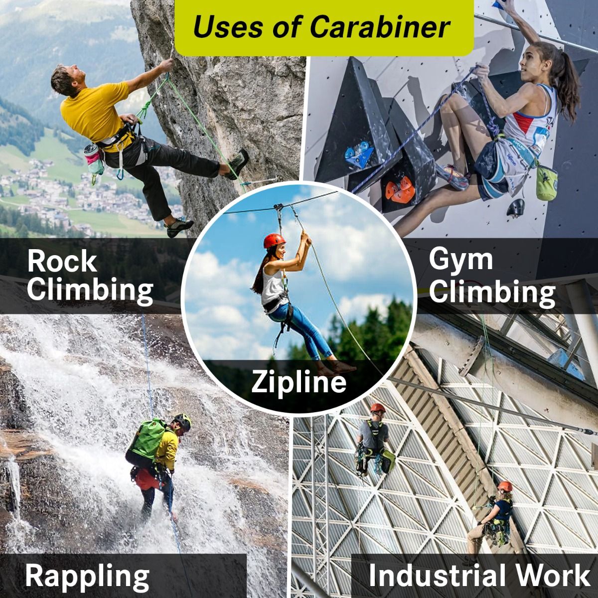 EDELRID SCREWLINK 10MM - Stepin Adventure #