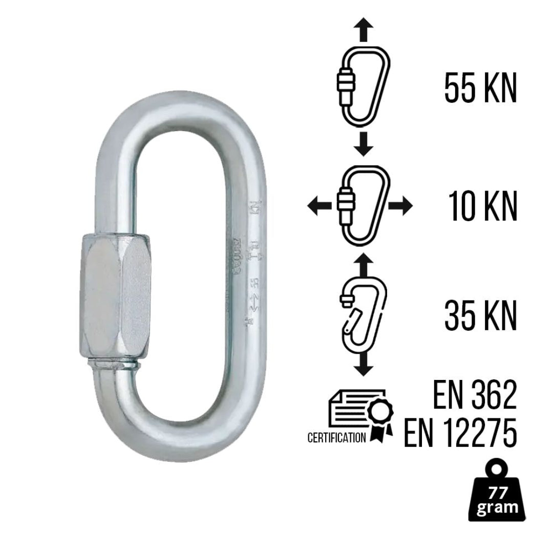 EDELRID SCREWLINK 8MM