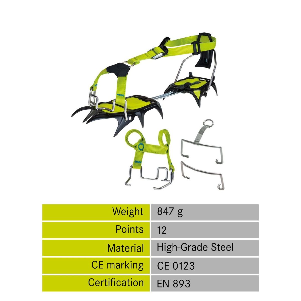 EDELRID SHARK CRAMPONS - Stepin Adventure #