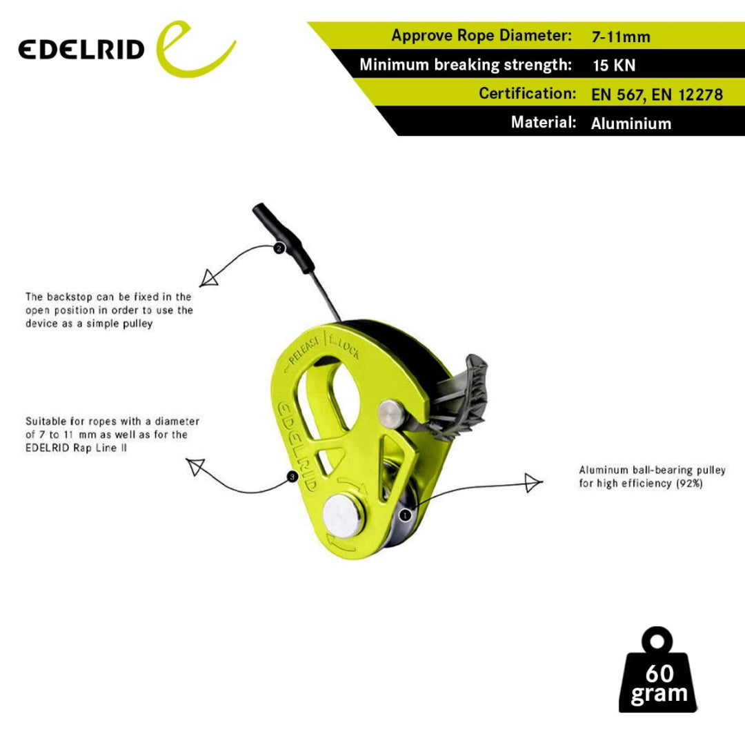 EDELRID SPOC OASIS ASCENDER