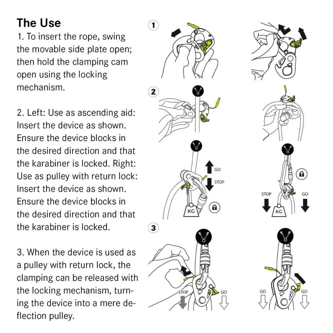 EDELRID SPOC OASIS ASCENDER