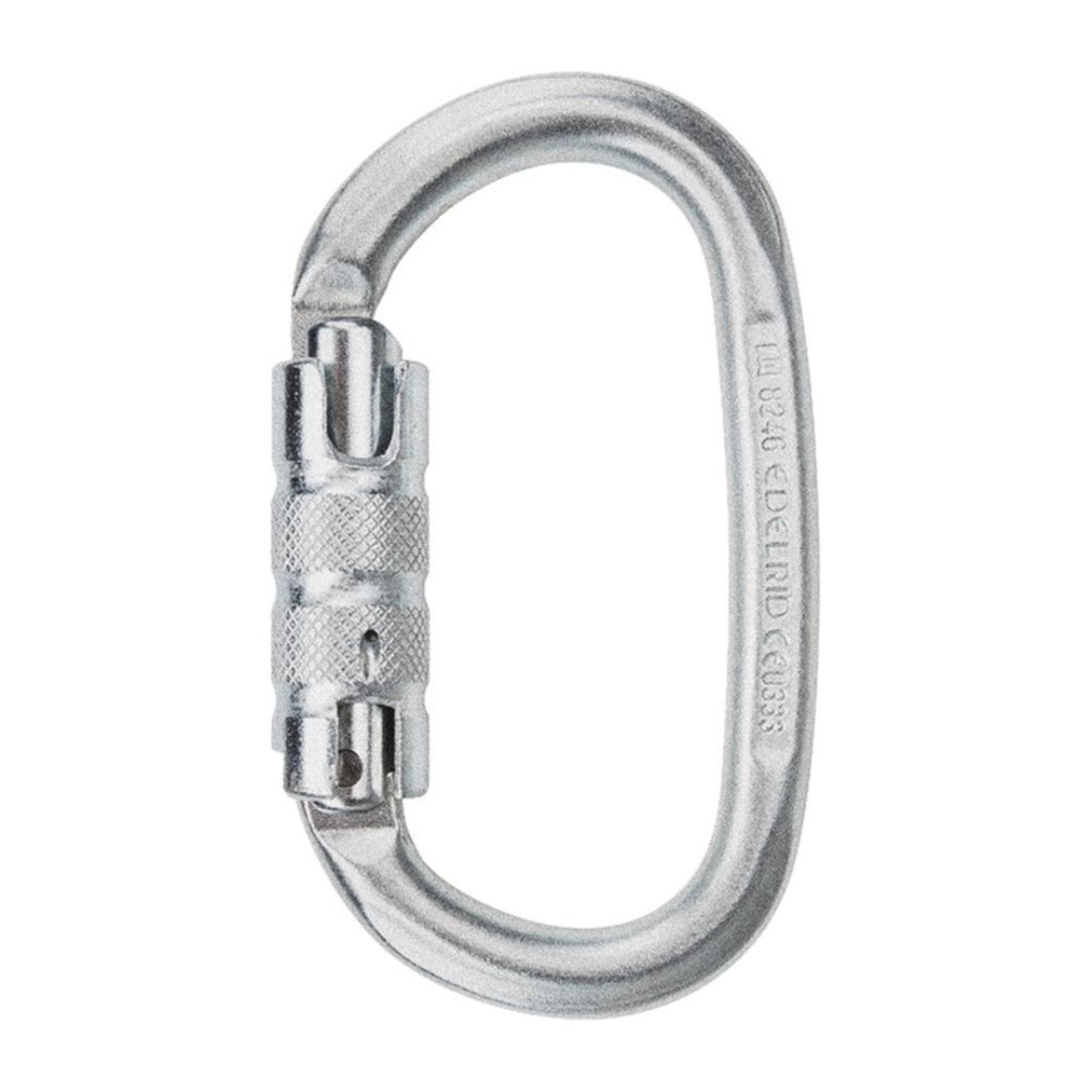 EDELRID STEEL OVAL TWIST - Stepin Adventure #