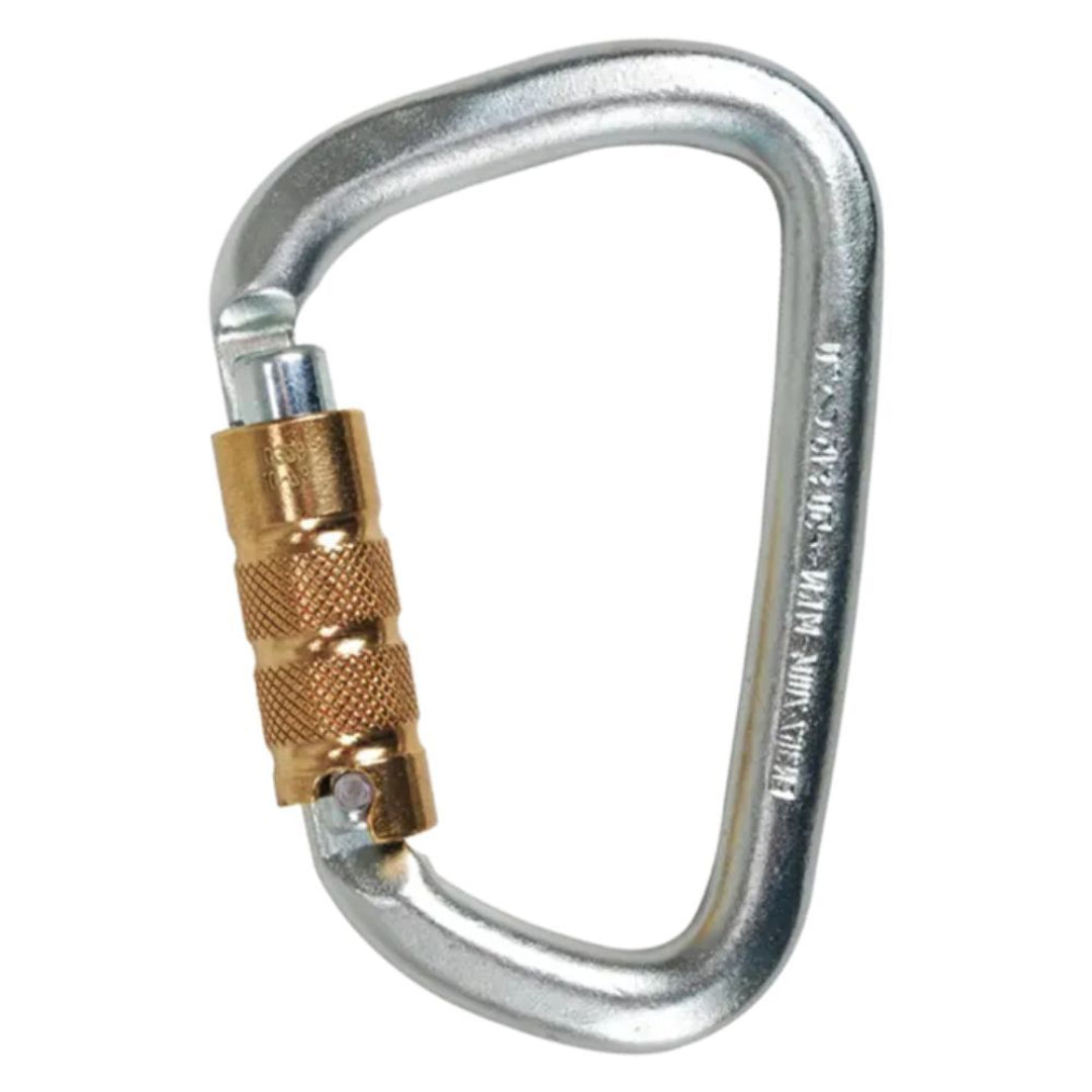 EDELRID STEEL STRONG TRIPLE CARABINER